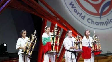 Българка грабна световната титла по киокушин