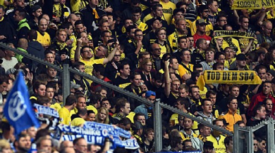 Дортмунд даде по-малко билети за феновете на Шалке 04