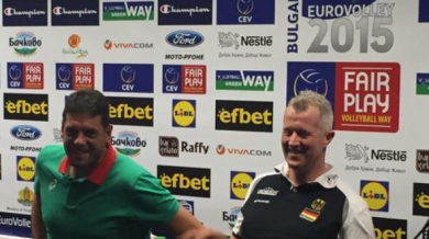 Треньорът на Германия: България е моята волейболна съпруга 