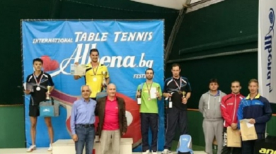 Габровски спечели международния турнир по тенис на маса в Албена
