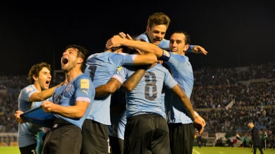 Уругвай и Еквадор с нови победи за Мондиал 2018 (ВИДЕО)