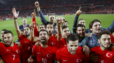 Турците горди от класирането на Евро 2016