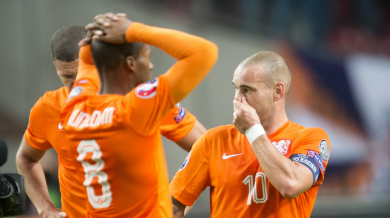 Холандският национален отбор в &quot;горчива пародия&quot;
