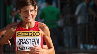 Анита Кръстева с пето място на Балканиадата