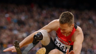 Германец подобри световния рекорд в скока на дължина