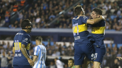 Бока Хуниорс на финал за Купата на Аржентина