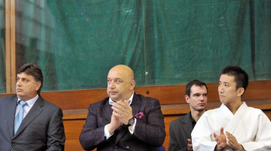 Министър Кралев уважи юбилея на българското айкидо 