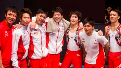 Япония поведе на Световното по спортна гимнастика