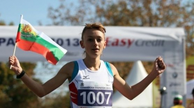 Милица Мирчева спечели сребърен медал на балканския шампионат