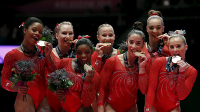 САЩ с нова световна титла в спортната гимнастика