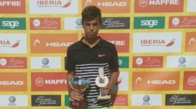 Талантът Адриан Андреев на полуфинал в Мароко