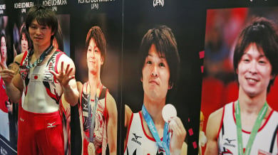 Японец спечели шеста рекордна титла в спортната гимнастика