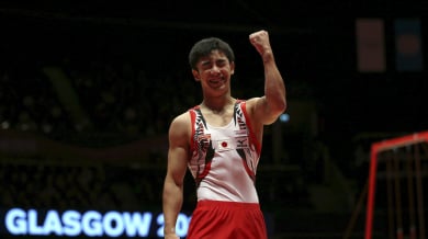 Нова титла за Япония на Световното по спортна гимнастика