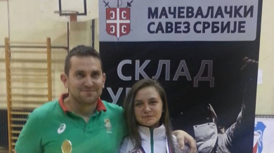 14-годишната Йоана Илиева балкански шампион за жени
