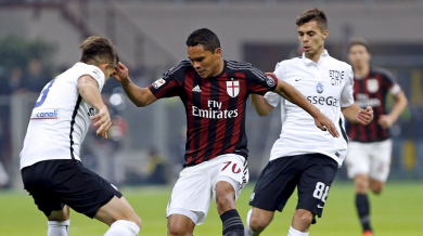 Милан зацикли срещу Аталанта, 16-годишен на висота