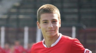 ЦСКА честити на най-младия капитан в историята си