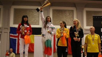 Българка спечели най-силния евротурнир по фехтовка
