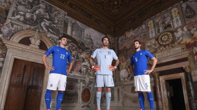 Италия показа екипа за Евро 2016