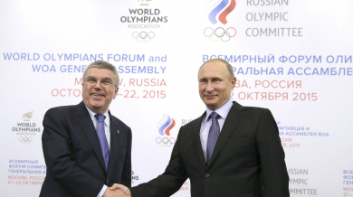 Путин пропуска важна среща по скандала с допинга
