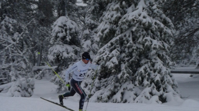 Цинзов 16-и на ски бягане във Финландия