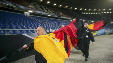 Франция предупредила Германия за атентатори на мача с Холандия
