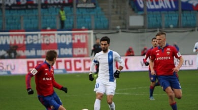 Втора поредна загуба за ЦСКА (Москва) и Миланов