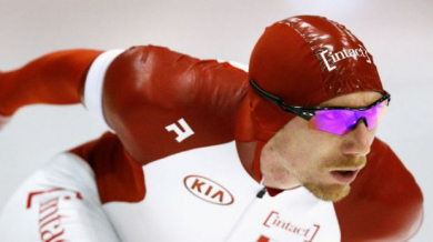 Състезаващ се за Канада холандец със световен рекорд в кънките