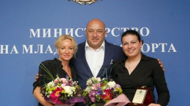 Антоанета Бонева стрелец №1 на България за 2015 година