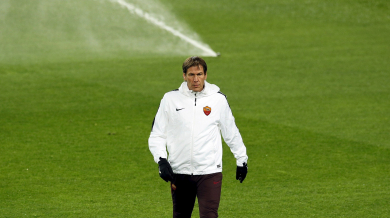 Треньорът на Рома се предаде още преди мача с Барселона
