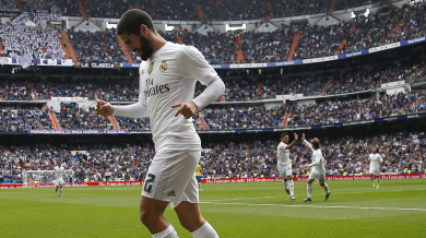 Халф на Реал (Мадрид) отнесе два мача наказание