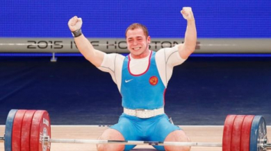 Руснак световен шампион по вдигане на тежести