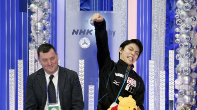 Феноменален Юзуру Ханиу с три световни рекорда (ВИДЕО)