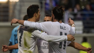 Реал (Мадрид) спря черната серия с трудна победа (ВИДЕО)
