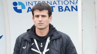 Фугата: Г-н Стефанов ми каза, че ще водя Славия за три мача