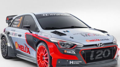 Хюндай представи колата за сезон 2016 в WRC