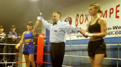 Пламена Димова с втора победа на професионалния ринг