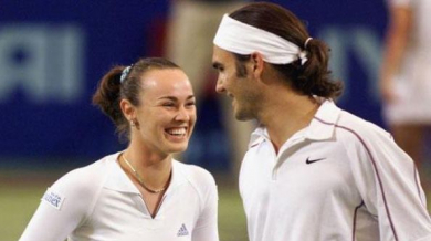 Федерер: Развълнуван съм да играя отново с Хингис