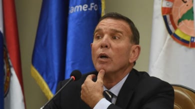 Шефът на футбола в Южна Америка подаде оставка