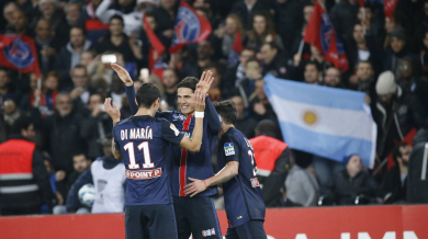 ПСЖ - Лион в дерби за Купата на Лигата на Франция