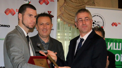 Наградиха Кабаков за Съдия №1 на България