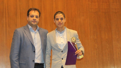 Боксьор за трети път Спортист на годината във Велико Търново