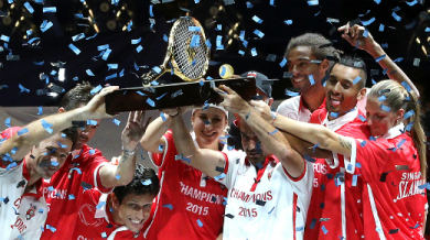 Тимът на Мъри и Вавринка спечели Международната тенис лига 