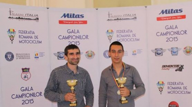 Връчиха наградите на българските шампиони по спийдуей в Румъния