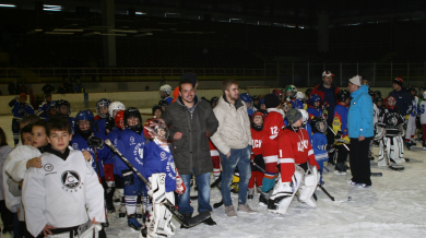 Славия спечели детски Коледен турнир по хокей