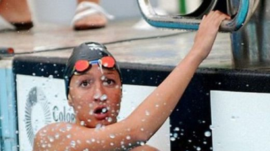 Нина Рангелова номер 1 в плуването за годината