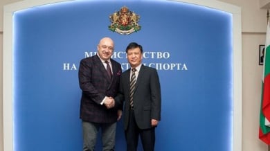 България и Китай ще си сътрудничат в областта на спорта 