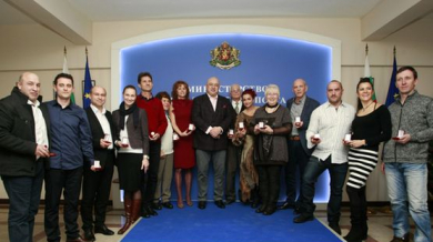 Министър Кралев награди медалистите от III Eвропейски мастърс игри
