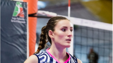 Емилия Николова със силен мач при загуба