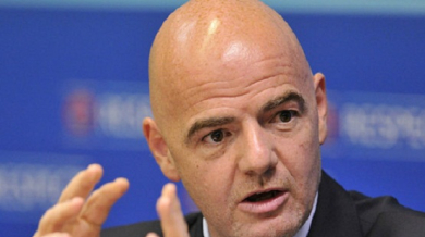 Инфантино иска финансова прозрачност във ФИФА