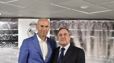 Зидан: Ще вложа сърце и душа в Реал (Мадрид)